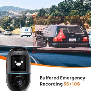 دوربین خودرو سونتی می مدل Dash Cam Omni X200 128GB